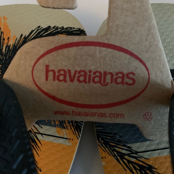 Mens Havaianas flip flops - Picture 3 of 4